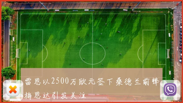 雷恩以2500万欧元签下桑德兰前锋梅恩达引发关注